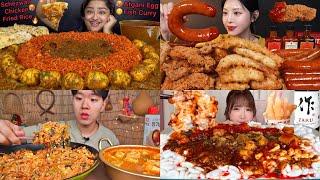 best *satisfying big bites* mukbang asmr compilation pt.71