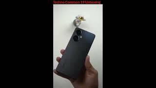 Techno Common 19 Phone Unboxing #shorts #gyanbhandar3m #mobileunboxing