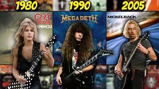 The Best METAL Guitar Solo Of Every Year (1970-2024)