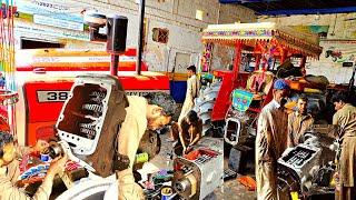 Skilled Mechanics  Repairing gearbox | mechanical skills, mechanics, engine repair, rebuild engine,