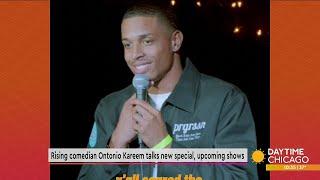 Rising comedian Ontonio Kareem talks new special, upcoming shows