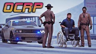 Worlds Fastest Wheelchair in OCRP GTA5RP