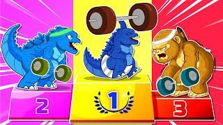 Poor Baby Godzilla vs Kong LIFE: What if Baby Godzilla would be WINNER | Godzilla Minus One