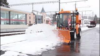 Multihog MX Multipurpose Tractor with Snow Plough