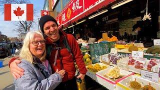 My small town mom got CULTURE SHOCK in Toronto Chinatown 