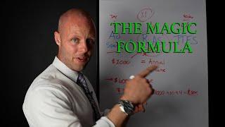 The Magic Formula Required to Get Rich Selling Anything.