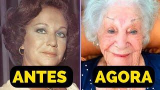 É ASSIM QUE ESTÃO ATORES E ATRIZES VETERANOS SUMIDOS DA TV