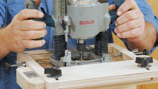 Loose Tenon Joinery, Part 1: The Easiest Mortise and Tenon Joint Ever!