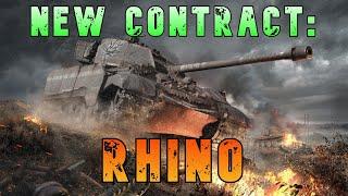 New Premium Contract: Rhino ll Wot Console - World of Tanks Modern Armour