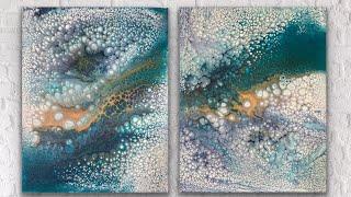 May '23 NEW PEARL CELL TECHNIQUE RECIPE | PourCon Pearl Class Preview | Acrylic Pour Tutorial