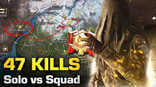 47 KILLS SOLO VS SQUAD Full GAMEPLAY CODM