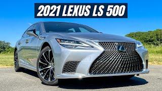 2021 Lexus LS 500 Review - An EXQUISITE Luxury Sedan!