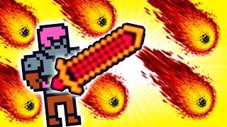 We Got The Legendary Meteor Sword! | Tiny Rogues