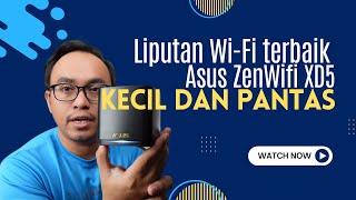 Review Asus ZenWiFi XD5