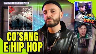 NTO' : Co'Sang, Napoli, Gomorra, Saviano, Criminalità e Hip Hop (  LIVE ) | Arcade Boyz