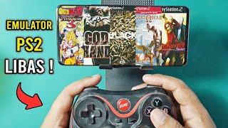 Test Emulator PS2 Huawei Nova 9 Snapdragon 778G | Main Aethersx2 + Gamepad Lancar !