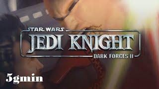 Обзор Star Wars Jedi Knight Dark Forces II [1997]. Без комментариев.