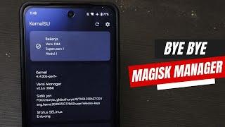 Cara Root Tanpa Magisk Manager ! ,Kenalin nih KernelSU