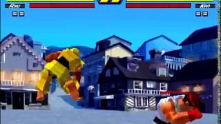 Street Fighter EX on Crack