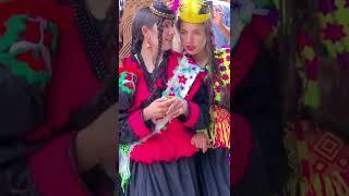 kalash girls in happy mood️