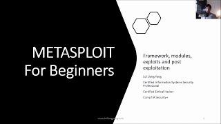 Metasploit For Beginners - Modules, Exploits, Payloads And Shells