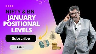 JAN Positional levels | #MarketReport | Stock Master Nagaraj | Trading | Nifty | Banknifty | Levels