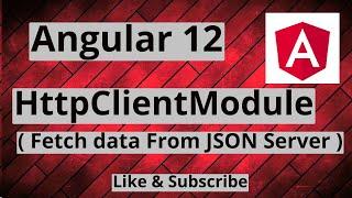#16 How to Fetch Data from API using HttpClient in Angular | Get Data from API and Display