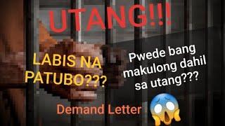 Pwede bang makulong dahil sa utang?| Demand Letter| By Attorney Cath