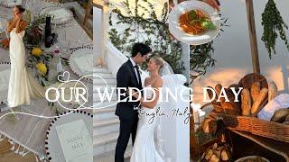 OUR WEDDING DAY! | Vlog in Italy