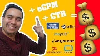 Incrementa el eCPM CPC CTR en tus Apps con estas redes publicitarias sin depender de Admob