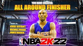 HURRY AND MAKE THIS SLASHER DEMIGOD BUILD NOWNBA 2K22 BEST ISO SLASHER BUILD!