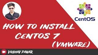 How to Install Centos 7 on Vmware : Step by Step | Addicted One