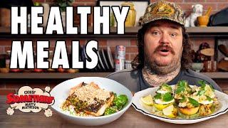 New Year, New Me: Matty's Healthy Meals Marathon