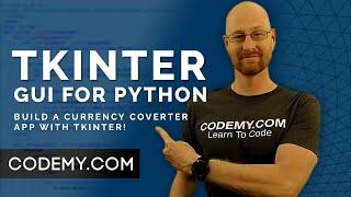 Build A Currency Converter App - Python Tkinter GUI Tutorial #171