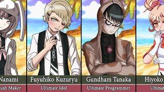 Danganronpa Сharacters but They All Have Different Talents 3