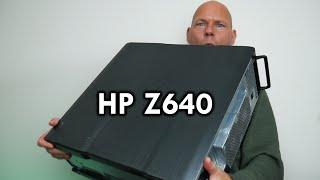 This HP Z640 Workstation came with 12GB VRAM!