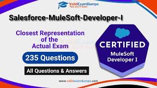 Salesforce Certified MuleSoft Developer I Exam Questions & Practice Test