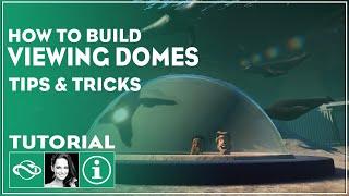 ▶ Planet Zoo Viewing Dome Tutorial | Tips & Tricks