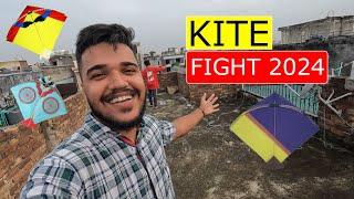 Kite Fighting 2024 Delhi | Best Kite Fighting 15 August 2024 Delhi | Kite Shopping 15 August 2024