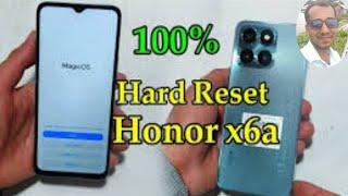 Hard Reset Honor X6A 