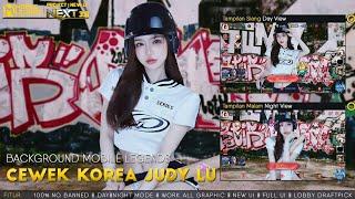 Background ML Cewek Cantik Korea Judy Lulu New UI