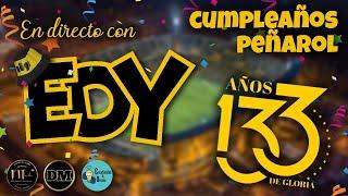 Festejos del Cumpleaños de Peñarol 133 desde Pando