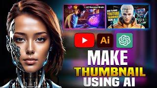 How to Make Viral YouTube Thumbnails with FREE AI Tools |  Ai Thumbnail generator for Free