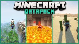 It's Impossible to Die with this Datapack in Minecraft..