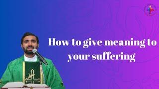 How to give meaning to your suffering - Fr Paul Pallichamkudiyil VC