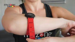 How to wear your MZ-Switch heart rate monitor