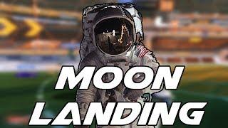 Rocket League The Season Moon Landing