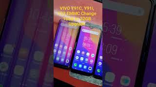 Vivo Y91c | Y91i | Y93 | EMMC Change | 16GB to 32GB Upgrade #vivo #vivoy91 #emmcrepair #cpureball