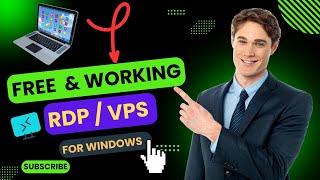 Remote Desktop | RDP New method 2024| How To Create a Free RDP For Lifetime 2024| 1 Gmail Required