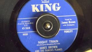 JAMES BROWN -  NIGHT TRAIN
